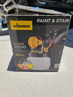 Wagner 2500 Sprayer
FLEXiO