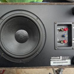 Polka passive sub woofer