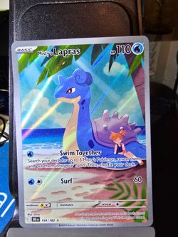 Misty's Lapras Destined Rivals