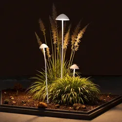 Gardencoin Mushroom Landscape Lights
