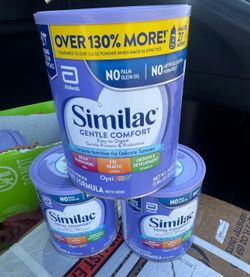 Similac  total comfort 12oz cans sell or trade for Enfamil 12oz cans