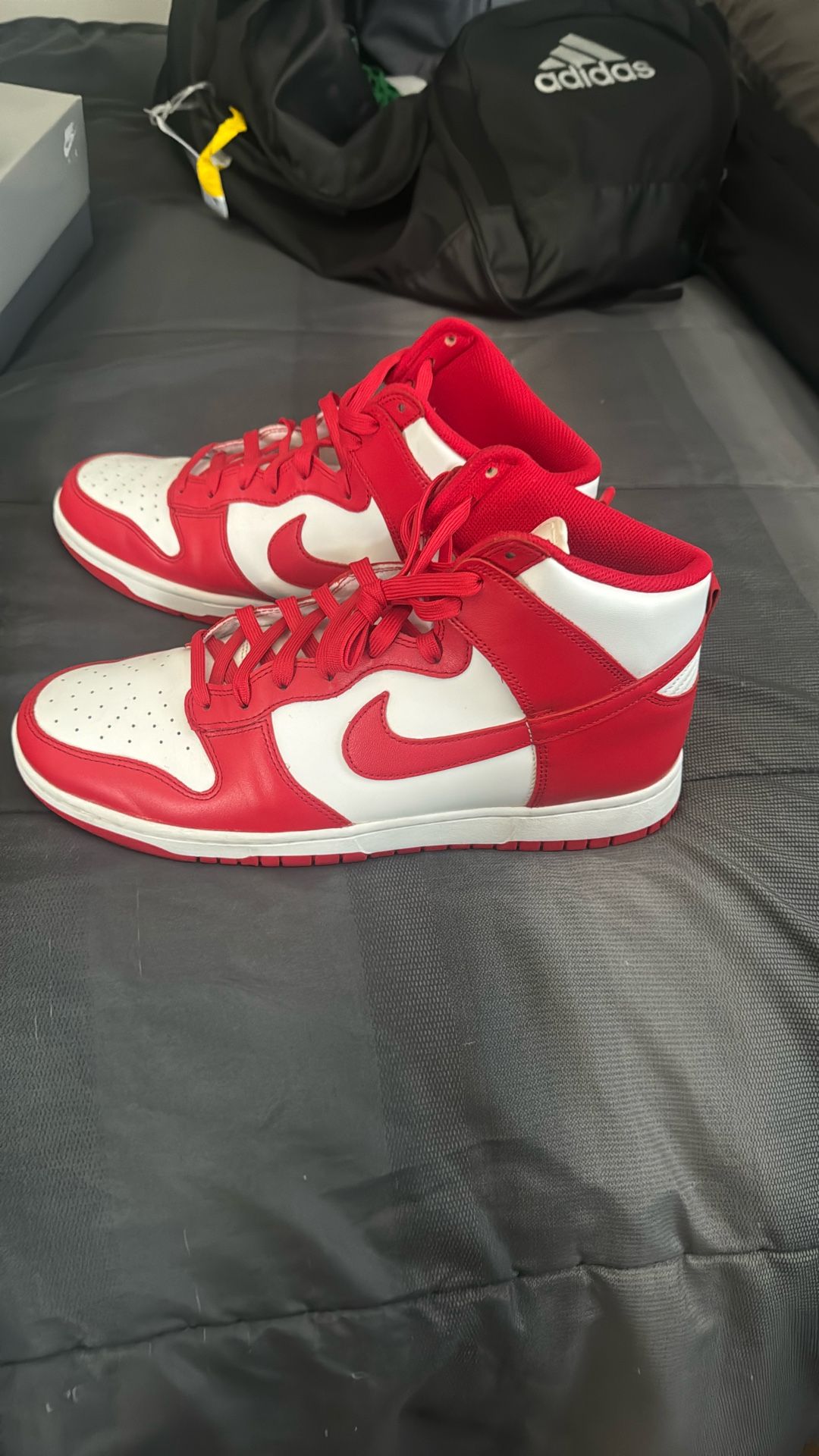 Jordan High Dunks Sz 13