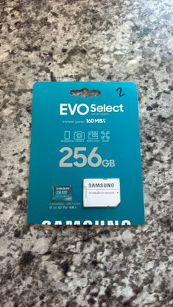 Evo Select with SD adapter