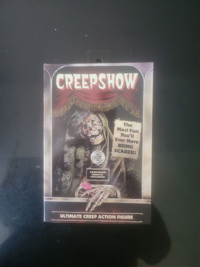 NECA Creepshow The Creep Figure Ultimate