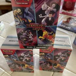 Destined Rival Booster Bundles 