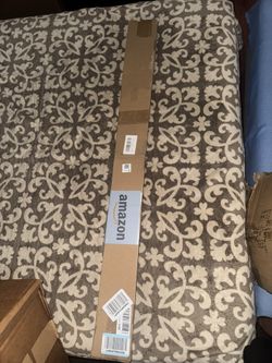 Vintage Room divider poles (Black)