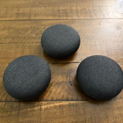 Google Home Minis