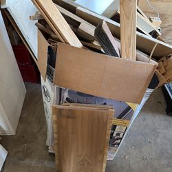 Free pieces of wood