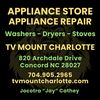 TV Mount Charlotte Appliances