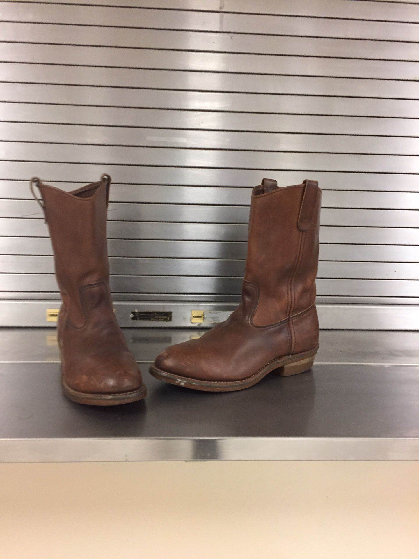 Redwing steal toe work Boots size 10 $100
