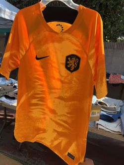 Netherlands soccer jersey
