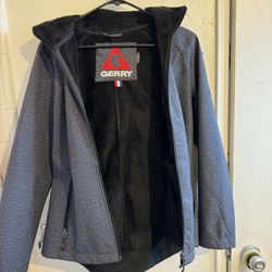 Nice Zip Up Jacket Very Warm Good For The Rain Or Cold Weather