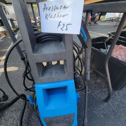 Power Washer used