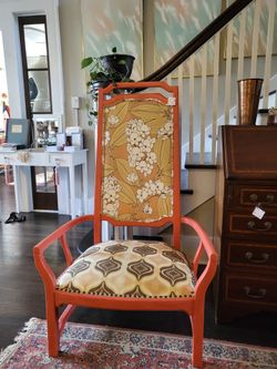 Upholstered Arm Chair