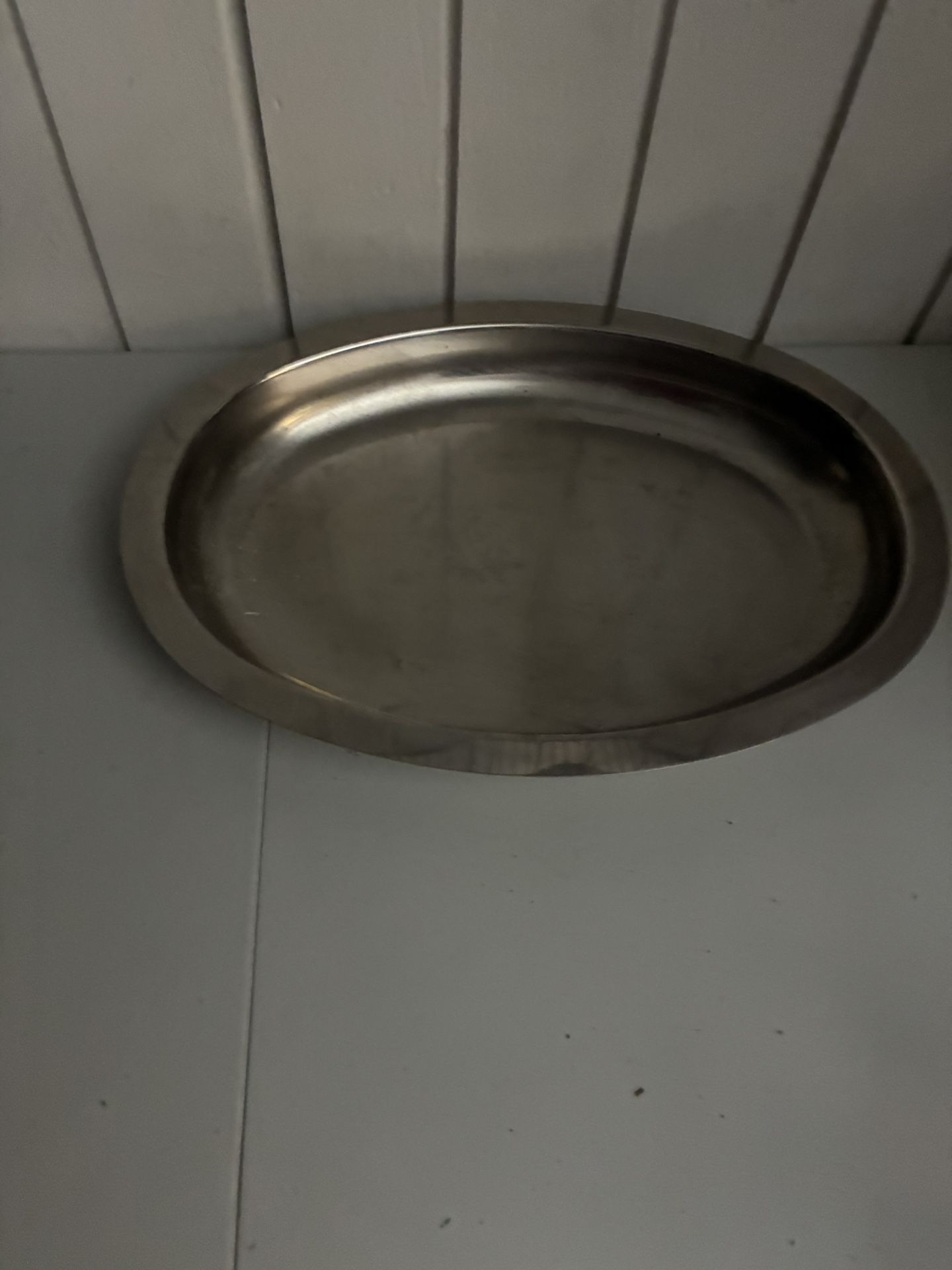 Vintage Silver Tray