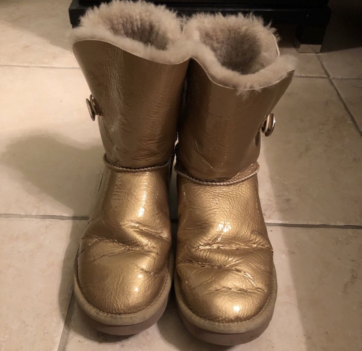 Gold Uggs