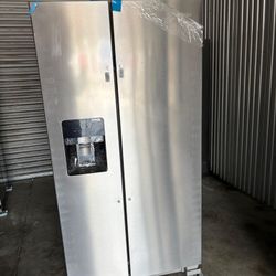 Whirlpool 36" Stainless Steel Side by Side Refrigerator
