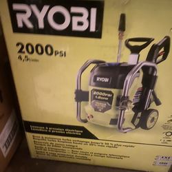 Ryobi Presure Washer 