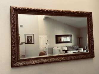 Custom Framed Mirror 78" X 48" (with 1 inch Bevel)