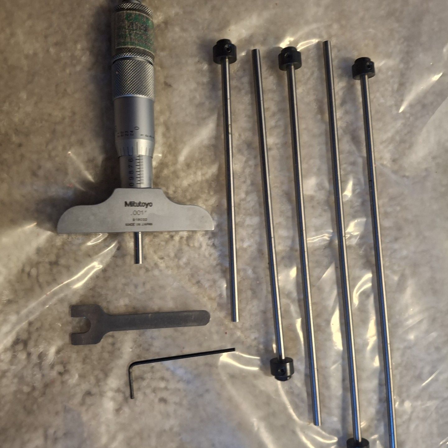 Mitutoyo depth mic. for Sale in San Jacinto, CA - OfferUp