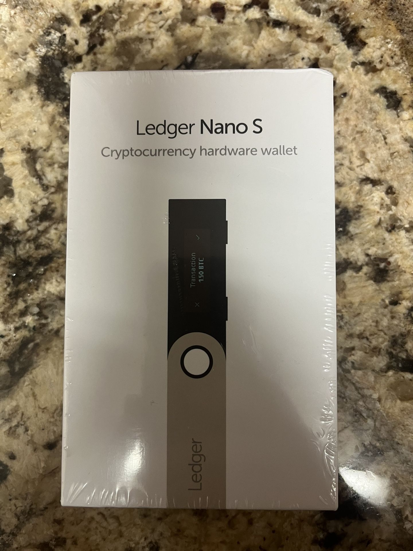 Ledger Nano S Cryptocurrency Hardware Wallet