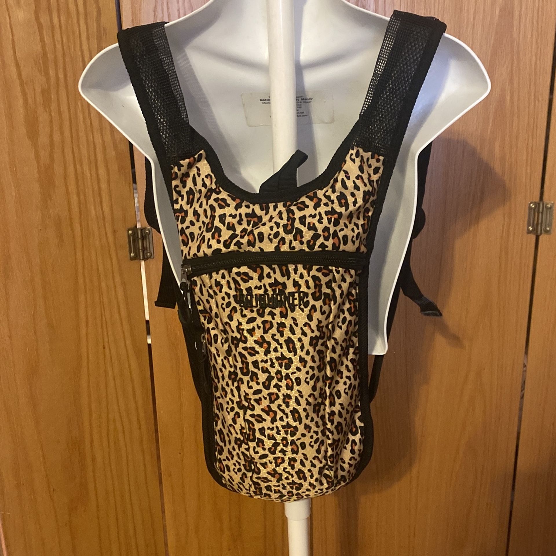 Amazon Cheetah Backpack 9x15 Inches
