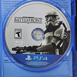 Star Wars Battlefront PS4