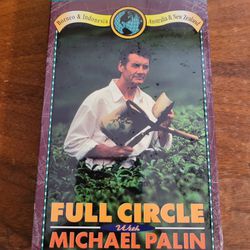 VHS - Full Circle with Michael Palin - Borneo, Indonesia, Australia, New Zealand