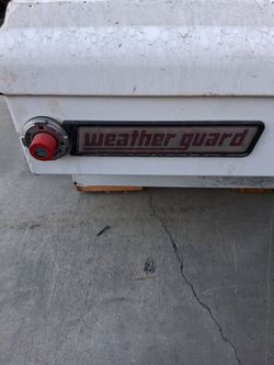 Truck tool boxs