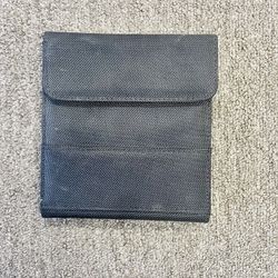 Soft CD/DVD Case -8 Disc Capacity