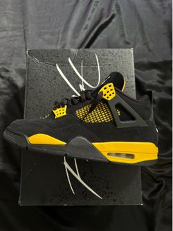 jordan 4 thunder