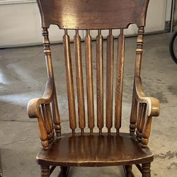 Antique Rocking Chair