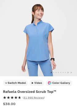 Figs scrubs $25 firm
