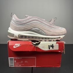 Clean Nike Air Max 97 Particle Rose Size 7.5M/9W OG all!