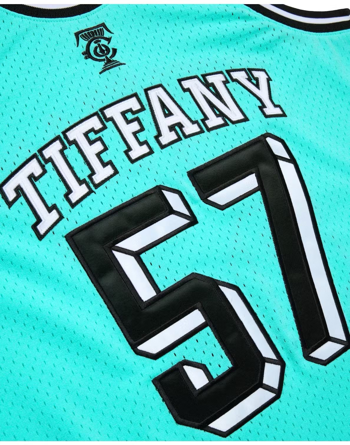 Tiffany & Co. NBA Mitchell & Ness Jersey Tiffany NBA Mitchell