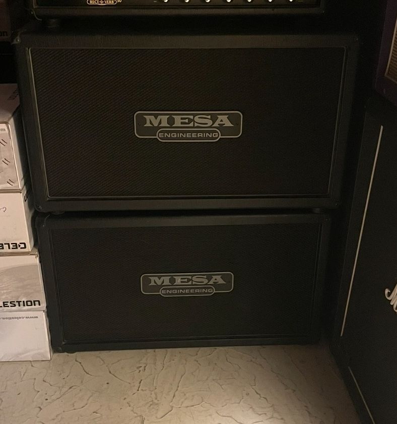 Mesa Boogie 2X12 Speaker Cabinets