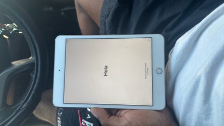 iPad mini 4th gen