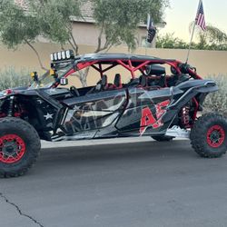 2024 Can am Maverick RR