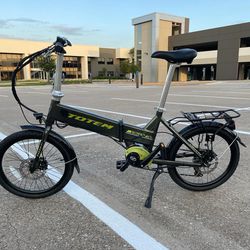 Electric Folding Bike - Ebike