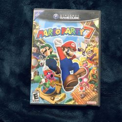 Mario Party 7  (2005 - US version).