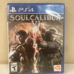 Soul Calibur 6