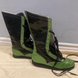 Wrestling Boots  