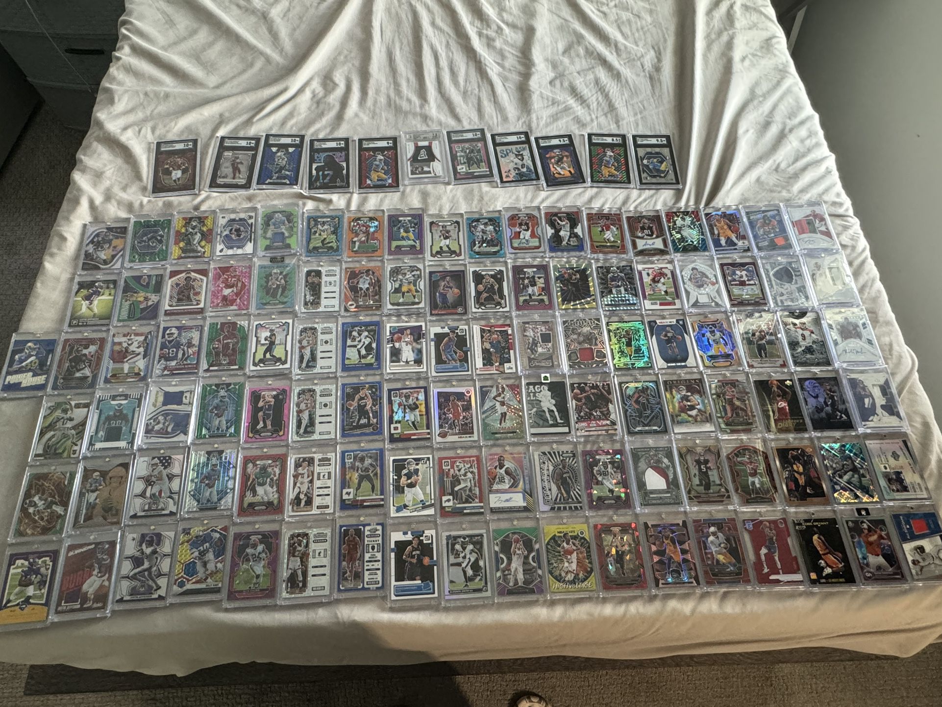 Massive High End Sports Cards Lot