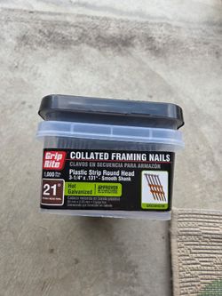 Framing Nails - 3-1/4”