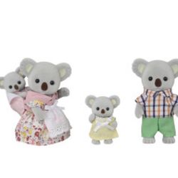 Calico critters koala family