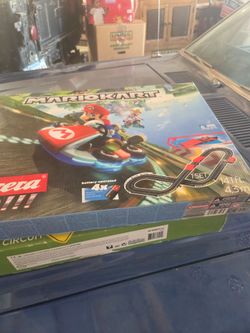 Carrera Mario Kart Slot Car Racing Set