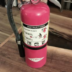 Amerex 5lb Extinguisher 