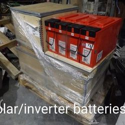 POWERSAFE 12V 190Ah Batteries 