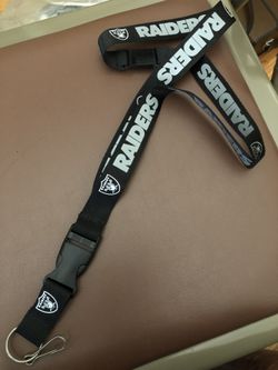 Raiders Lanyard