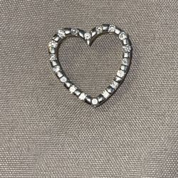 Diamond Heart Pendant 